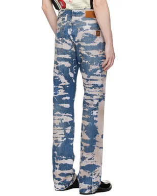 AMIRI Bleached Straight フレアジーンズ - サムネイル3