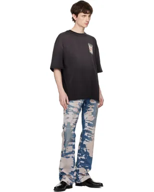 AMIRI Bleached Straight フレアジーンズ - サムネイル4
