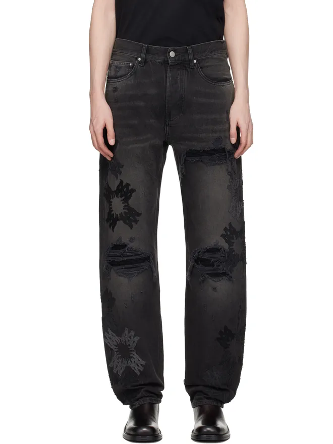 AMIRI AMIRI MA Quad MX1 ストレートジーンズの商品画像