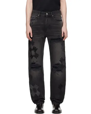 AMIRI MA Quad MX1 ストレートジーンズ - サムネイル1