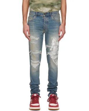 AMIRI AMIRI Eagle Repair スキニージーンズ - サムネイル1