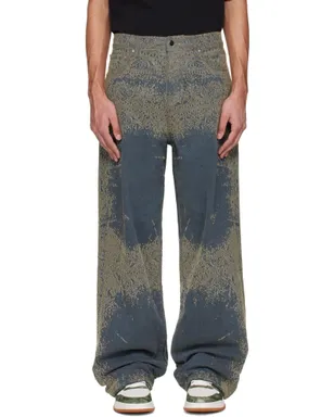AMIRI Faded Bandana バギージーンズ - サムネイル1