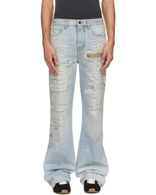 AMIRI Camo Repair ブーツカット ジーンズ - サムネイル1