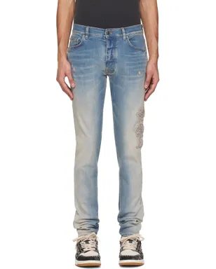 AMIRI MA Quad Applique スキニージーンズ - サムネイル1