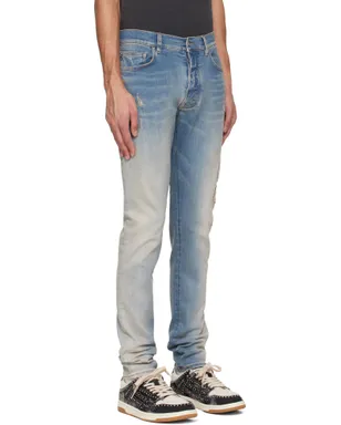 AMIRI MA Quad Applique スキニージーンズ - サムネイル2
