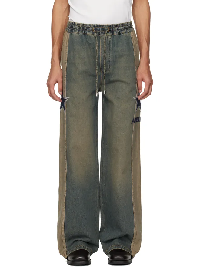 AMIRI AMIRI 'AMIRI' Sport デニム トラックパンツの商品画像