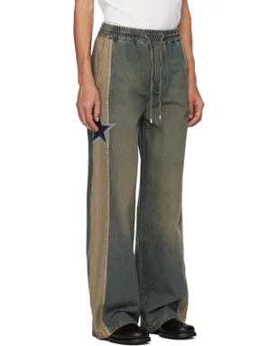 AMIRI 'AMIRI' Sport デニム トラックパンツ - サムネイル2