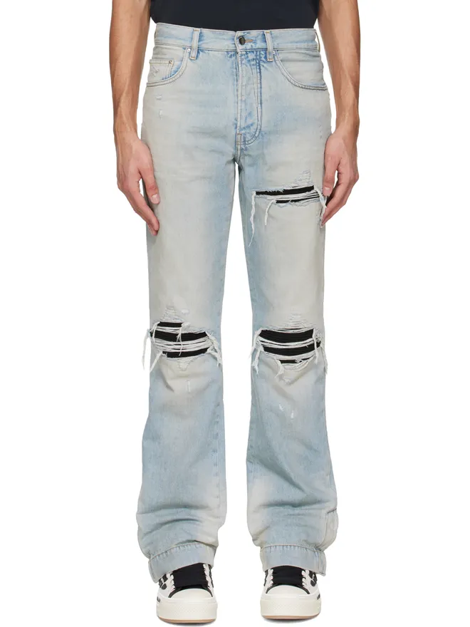 AMIRI AMIRI MX1 ストレート フレアジーンズの商品画像