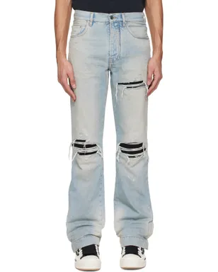 AMIRI MX1 ストレート フレアジーンズ - サムネイル1
