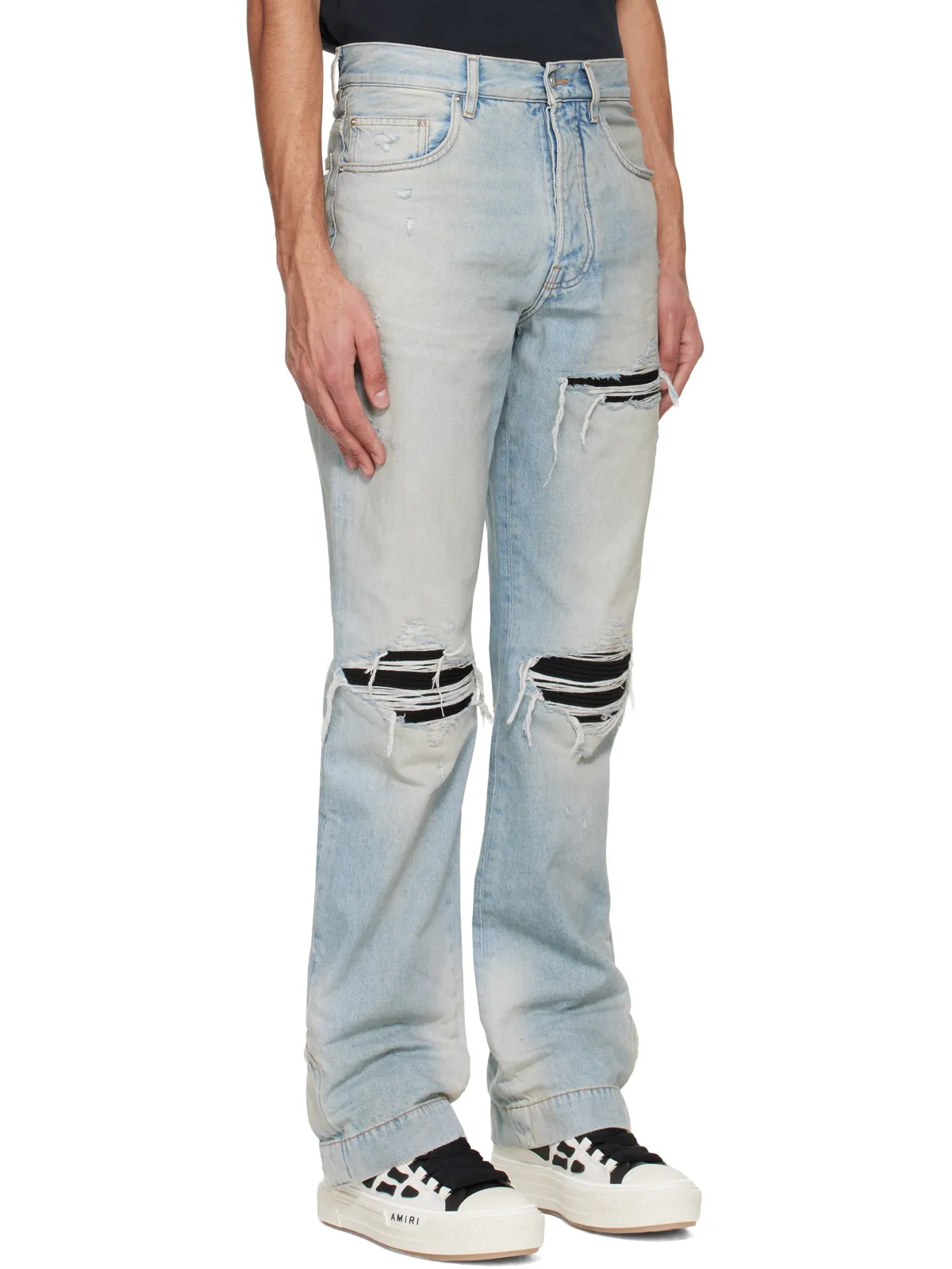 AMIRI MX1 ストレート フレアジーンズ - 画像2