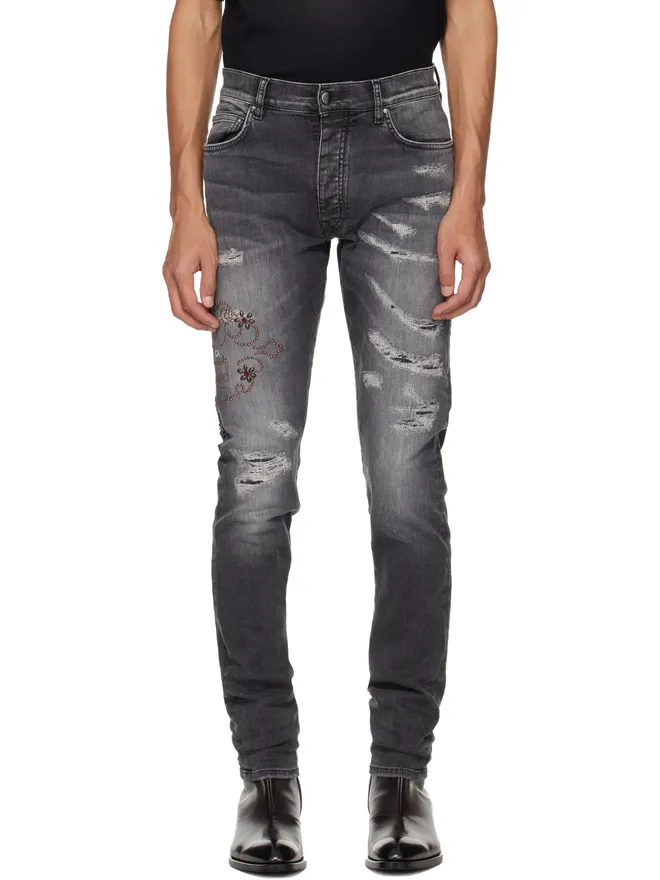 AMIRI AMIRI 'AMIRI Hollywood' スタッズ ジーンズの商品画像