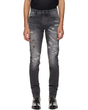 AMIRI 'AMIRI Hollywood' スタッズ ジーンズ - サムネイル1