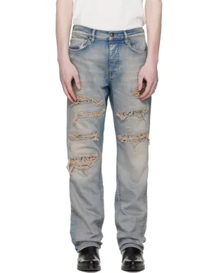 AMIRI Snake Stud スリムジーンズ - サムネイル1