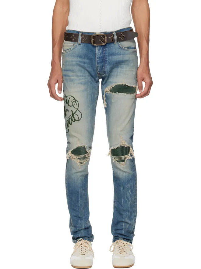 AMIRI AMIRI 'AMIRI Hollywood' MX1 ジーンズの商品画像