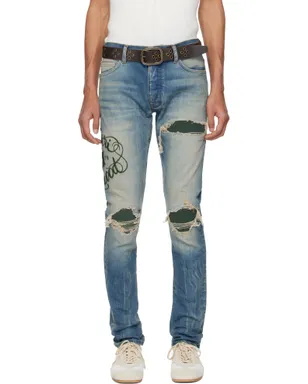 AMIRI 'AMIRI Hollywood' MX1 ジーンズ - サムネイル1