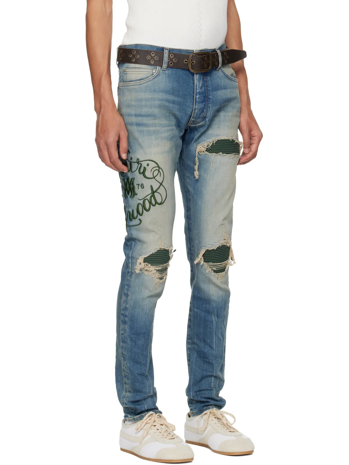 AMIRI 'AMIRI Hollywood' MX1 ジーンズ - 画像2