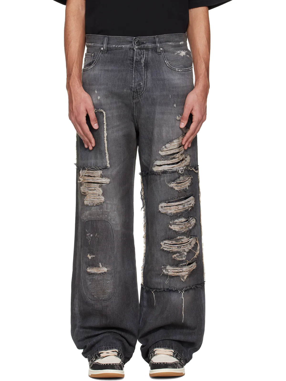 AMIRI Repaired バギー カーペンタージーンズ - 画像1