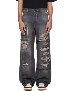 AMIRI Repaired バギー カーペンタージーンズ - サムネイル1