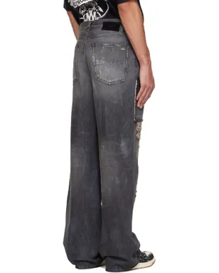 AMIRI Repaired バギー カーペンタージーンズ - サムネイル3