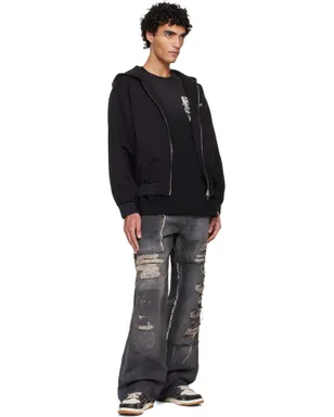 AMIRI Repaired バギー カーペンタージーンズ - サムネイル4