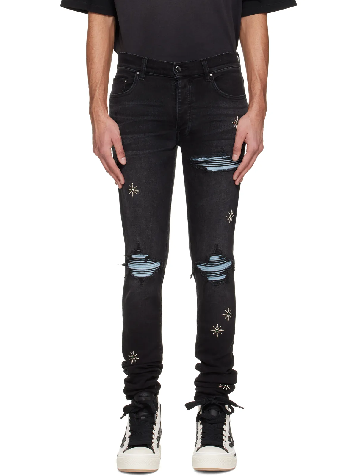 AMIRI Stud MX1 ジーンズ - 画像1