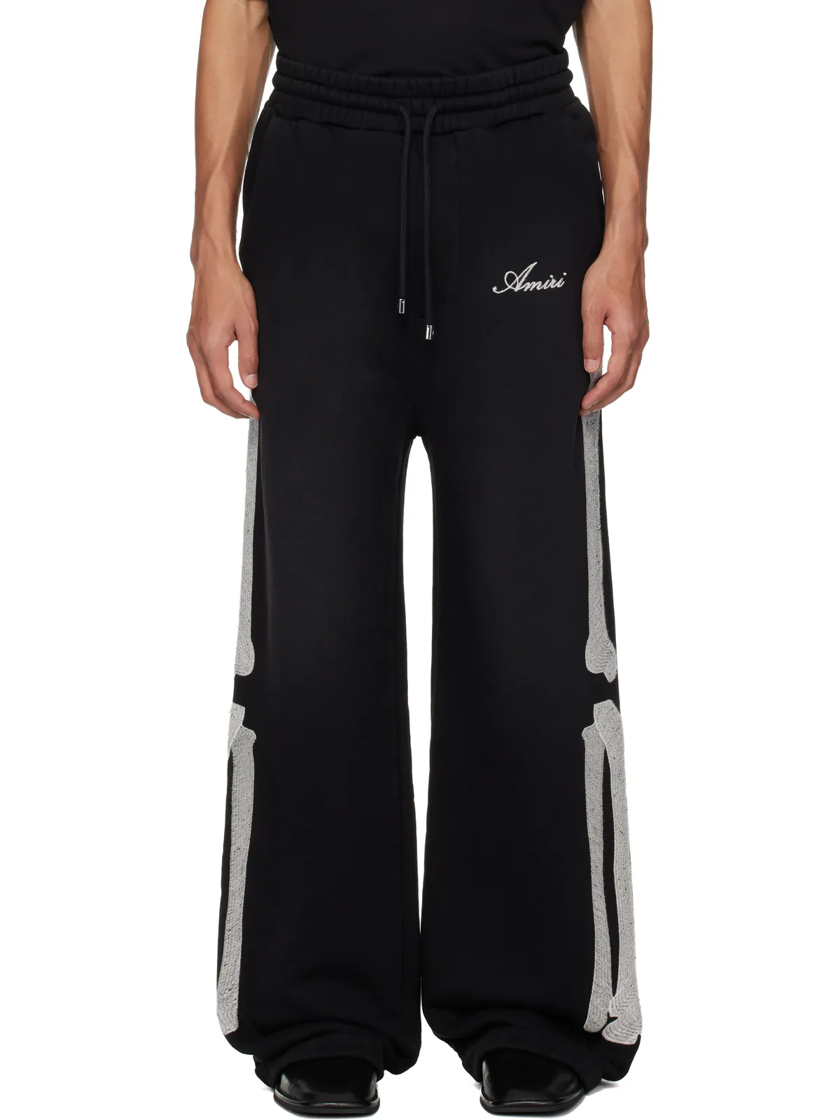 AMIRI Bones オーバーサイズ スウェットパンツ - 画像1