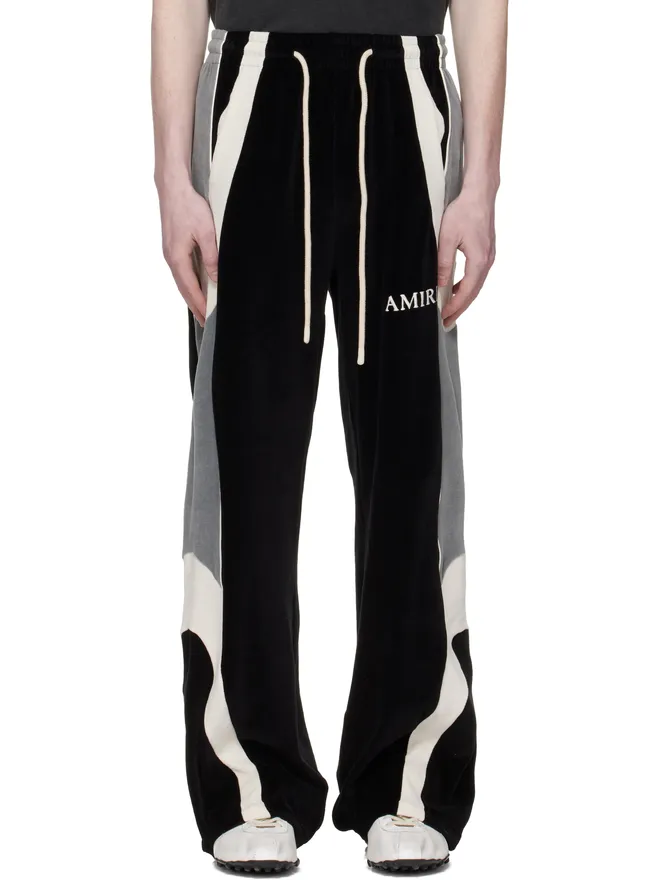 AMIRI AMIRI オーバーサイズ パネル トラックパンツの商品画像