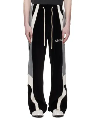 AMIRI オーバーサイズ パネル トラックパンツ - サムネイル1