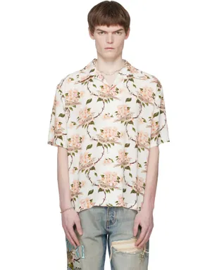 AMIRI Sparrow オーバーサイズ キャンプシャツ - サムネイル1