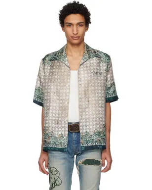 AMIRI Bandana ボウリングシャツ - サムネイル1