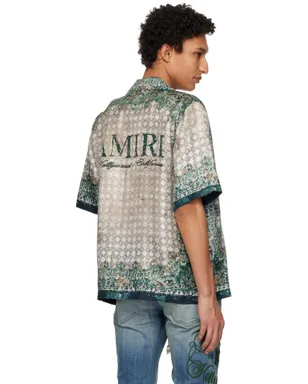 AMIRI Bandana ボウリングシャツ - サムネイル3