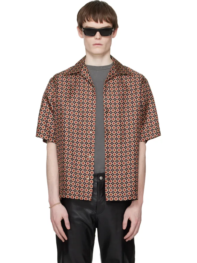 AMIRI AMIRI Medallion キャンプシャツの商品画像