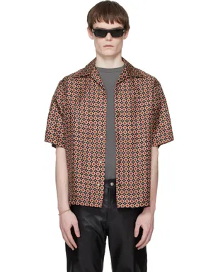 AMIRI Medallion キャンプシャツ - サムネイル1