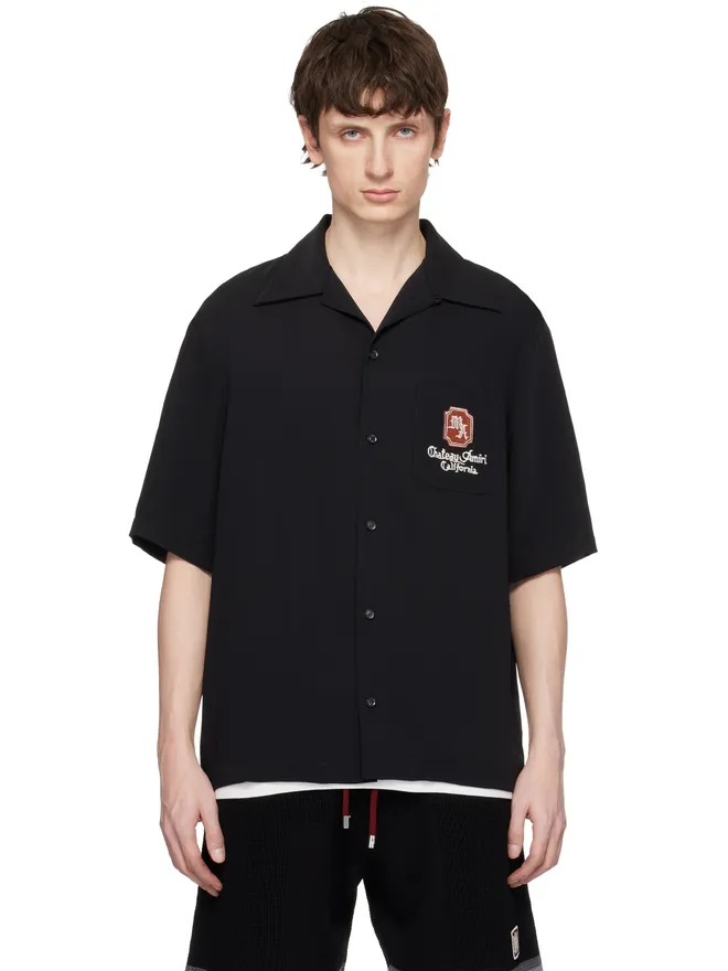 AMIRI AMIRI 'MA Chateau' キャンプシャツの商品画像