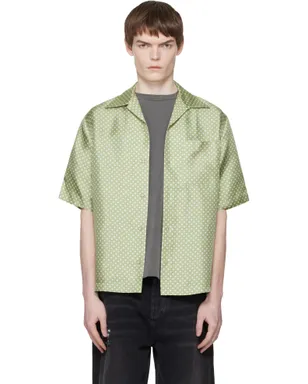 AMIRI 水玉 キャンプシャツ - サムネイル1