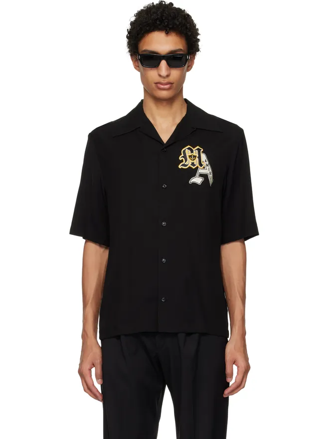 AMIRI AMIRI Varsity Patch キャンプシャツの商品画像