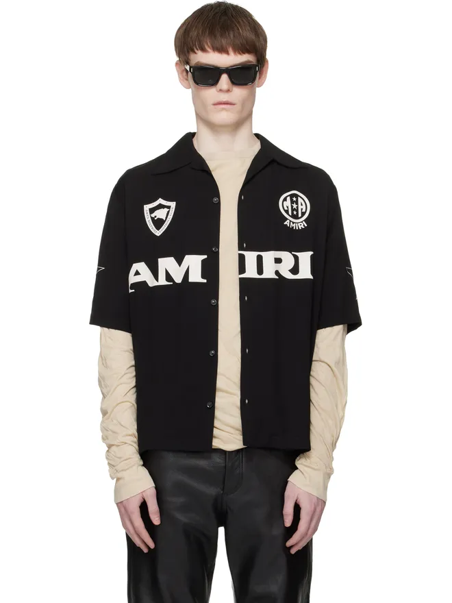 AMIRI AMIRI 'Amiri' Sport キャンプシャツの商品画像