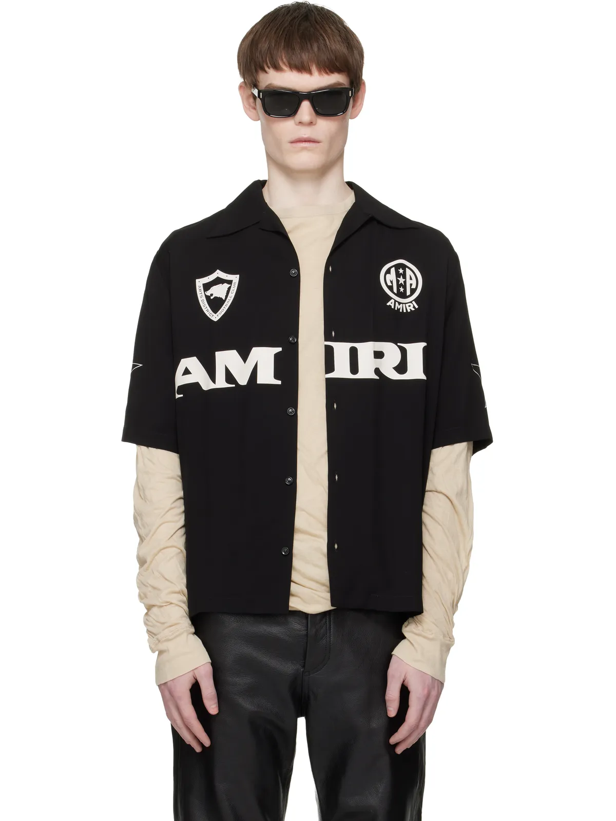AMIRI 'Amiri' Sport キャンプシャツ - 画像1