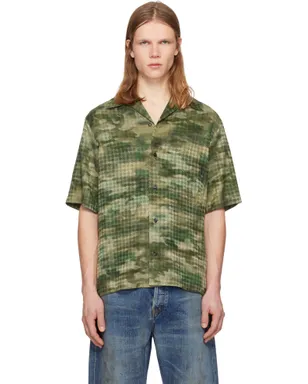 AMIRI MA Quad Camo キャンプシャツ - サムネイル1