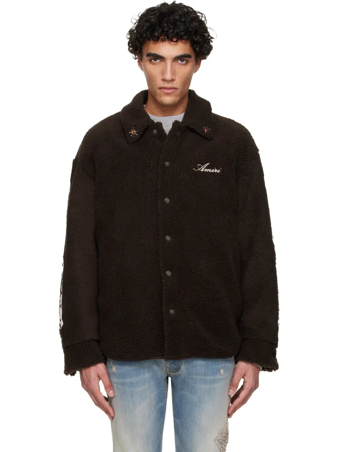 AMIRI AMIRI Bones Studded オーバーシャツの商品画像