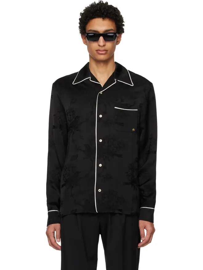 AMIRI AMIRI フローラル ジャカード シャツの商品画像