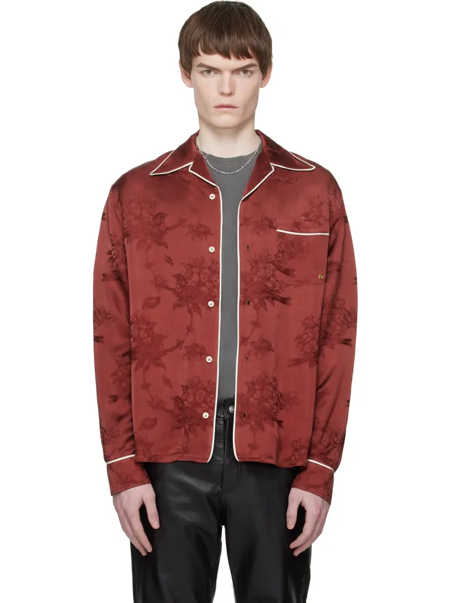 AMIRI AMIRI Floral ジャカード パジャマシャツの商品画像