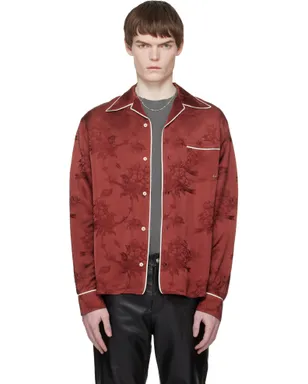 AMIRI Floral ジャカード パジャマシャツ - サムネイル1