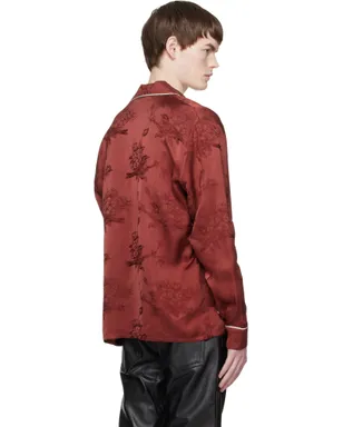 AMIRI Floral ジャカード パジャマシャツ - サムネイル3