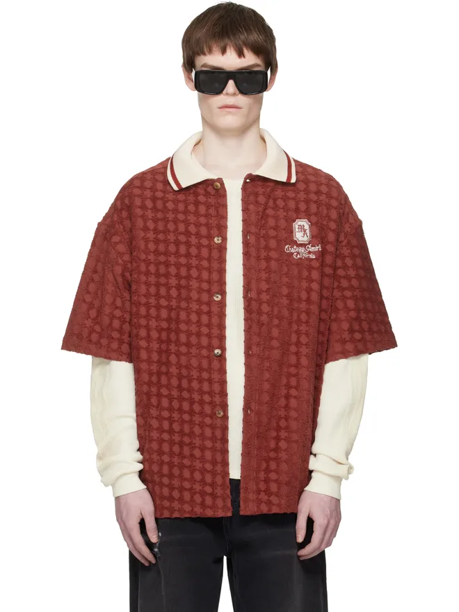 AMIRI AMIRI MA 'Chateau' オーバーサイズ シャツの商品画像
