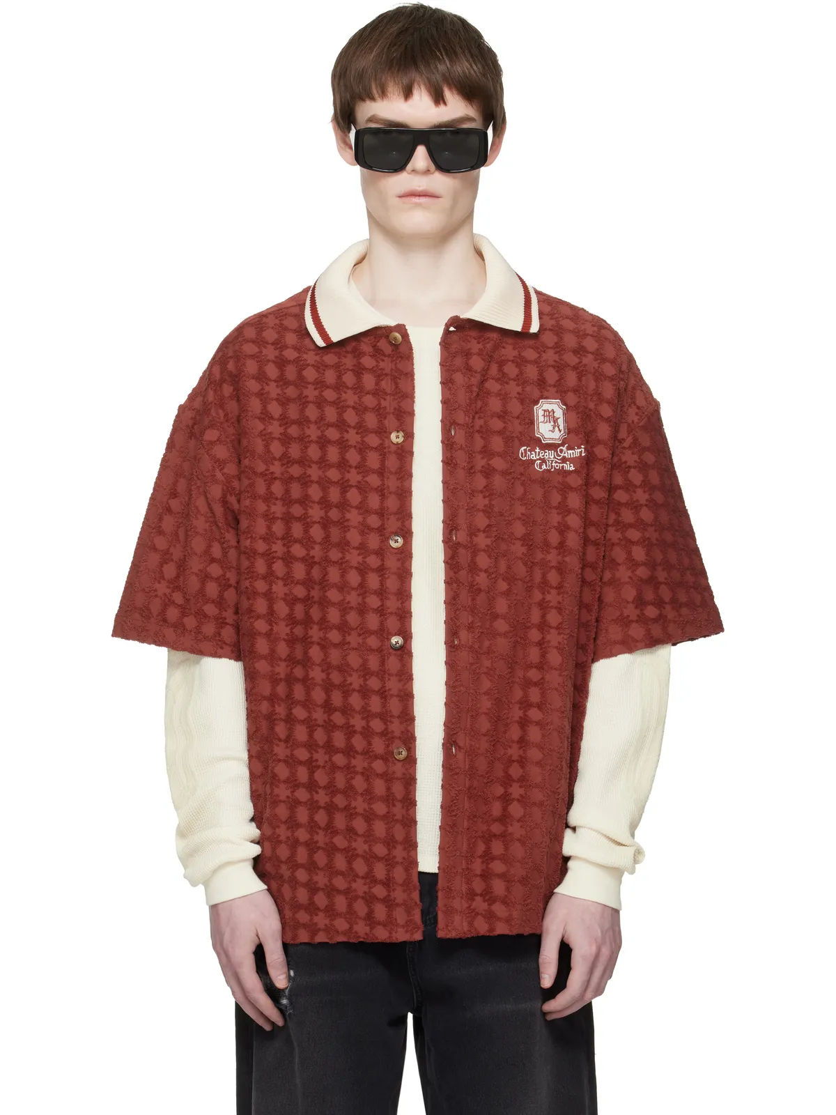 AMIRI MA 'Chateau' オーバーサイズ シャツ - 画像1