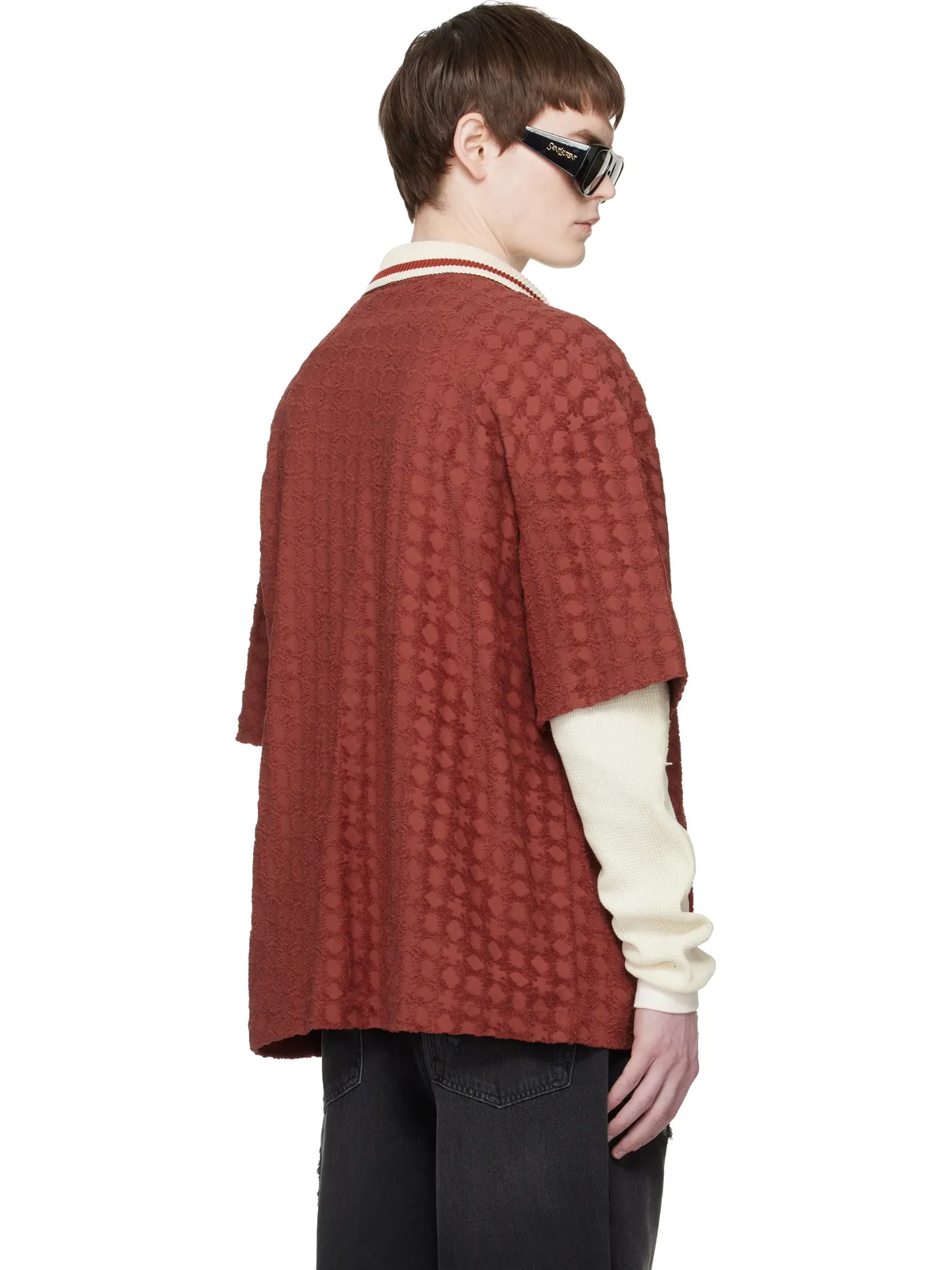 AMIRI MA 'Chateau' オーバーサイズ シャツ - 画像3