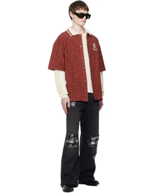 AMIRI MA 'Chateau' オーバーサイズ シャツ - サムネイル4