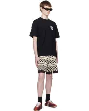 AMIRI ブロックチェック メッシュ ショートパンツ - サムネイル4