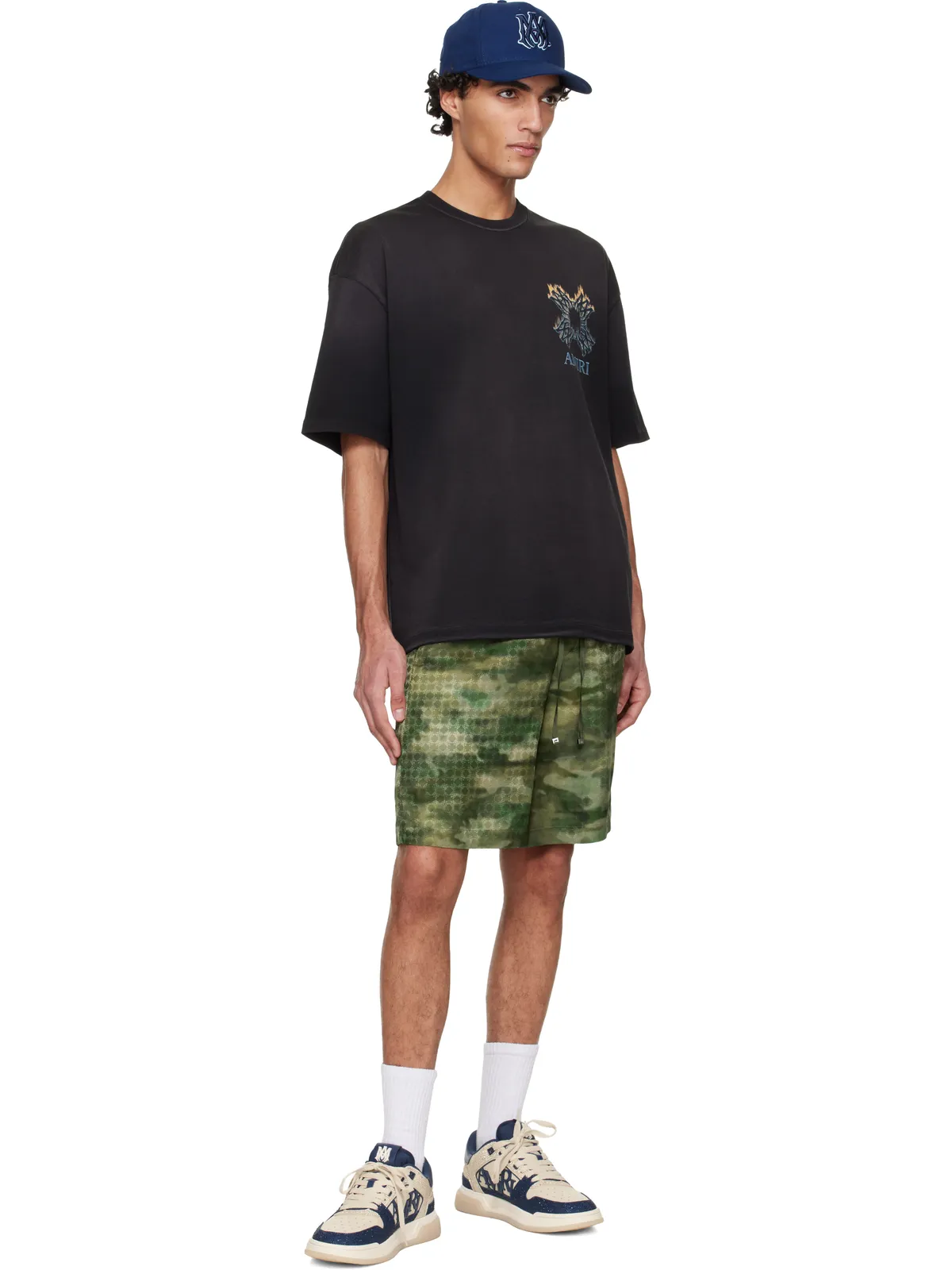 AMIRI MA Quad Camo ショートパンツ - 画像4